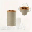 Set 6 accesorios baño blanco