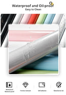 Papel autoadhesivo negro brillante | Vinilo para cocina | DIY