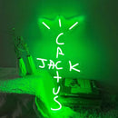 Letrero neón LED Cactus Jack | Personalizado | Deco pared