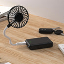 Ventilador USB cuello flexible | 5V 1A | Portátil PC/Laptop