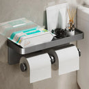 Portarrollos Papel Aluminio | Pared Sin Taladros | Baño/Cocina