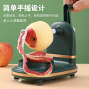 Pelador manzanas manual | Acero inoxidable | Multiuso patatas frutas