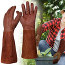 Guantes jardinería manga larga | Antidesgaste | Poda de rosas