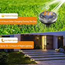Luces solares tierra IP65 | LED paisaje | Patio césped terraza