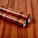 Papel tapiz autoadhesivo grano madera | PVC impermeable | DIY