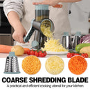 Rallador queso giratorio 3 en 1 | Manual | JT242 | Acero inox