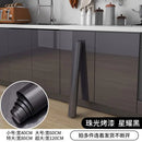 Papel autoadhesivo negro brillante | Vinilo para cocina | DIY