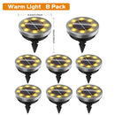 Luces solares tierra IP65 | LED paisaje | Patio césped terraza
