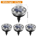 Luces solares tierra IP65 | LED paisaje | Patio césped terraza