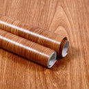Papel tapiz autoadhesivo grano madera | PVC impermeable | DIY