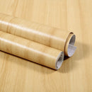 Papel tapiz autoadhesivo grano madera | PVC impermeable | DIY