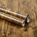 Papel tapiz autoadhesivo grano madera | PVC impermeable | DIY