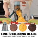Rallador queso giratorio 3 en 1 | Manual | JT242 | Acero inox
