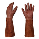 Guantes jardinería manga larga | Antidesgaste | Poda de rosas