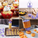 Pistola para galletas y crema | Set decorador multifuncional