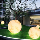 Lámpara solar bola lunar | IP55 | Jardín porche patio villa
