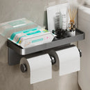 Portarrollos Papel Aluminio | Pared Sin Taladros | Baño/Cocina