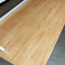 Papel adhesivo grano madera | PVC anti-aceite | Para cocina