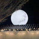 Lámpara solar bola lunar | IP55 | Jardín porche patio villa