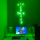 Letrero neón LED Cactus Jack | Personalizado | Deco pared